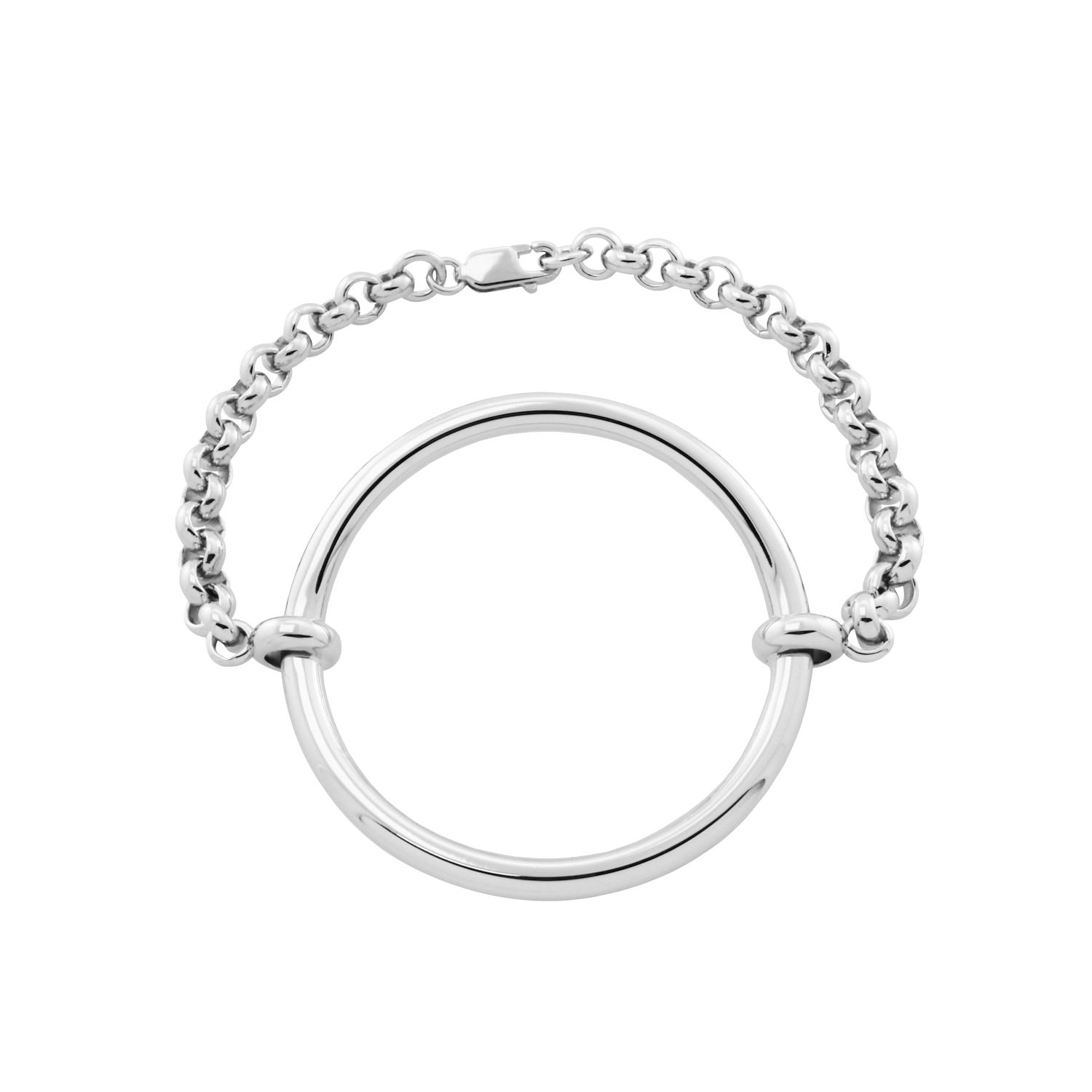The Bianca Bracelet. Sterling Silver. - Monarc Jewellery
