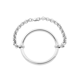 The Bianca Bracelet. Sterling Silver.