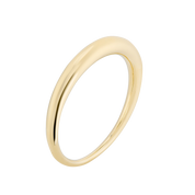 The Nico Ovo Bangle. Gold Vermeil (PRE-ORDER). - Monarc Jewellery