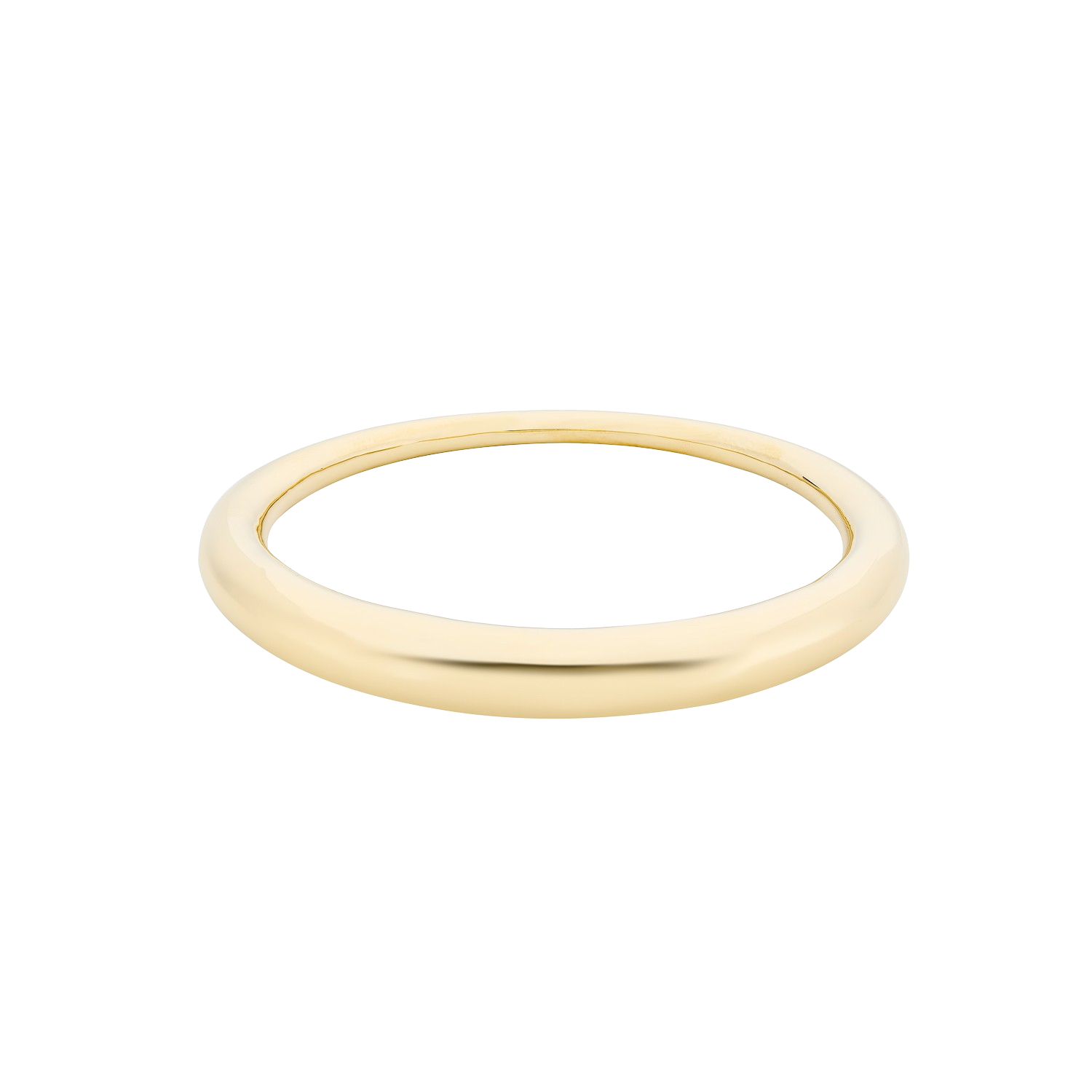The Nico Ovo Bangle. Gold Vermeil (PRE-ORDER). - Monarc Jewellery