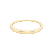 The Nico Ovo Bangle. Gold Vermeil (PRE-ORDER). - Monarc Jewellery