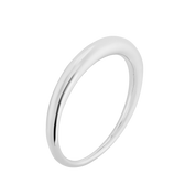 The Nico Ovo Bangle. Sterling Silver (PRE-ORDER) - Monarc Jewellery