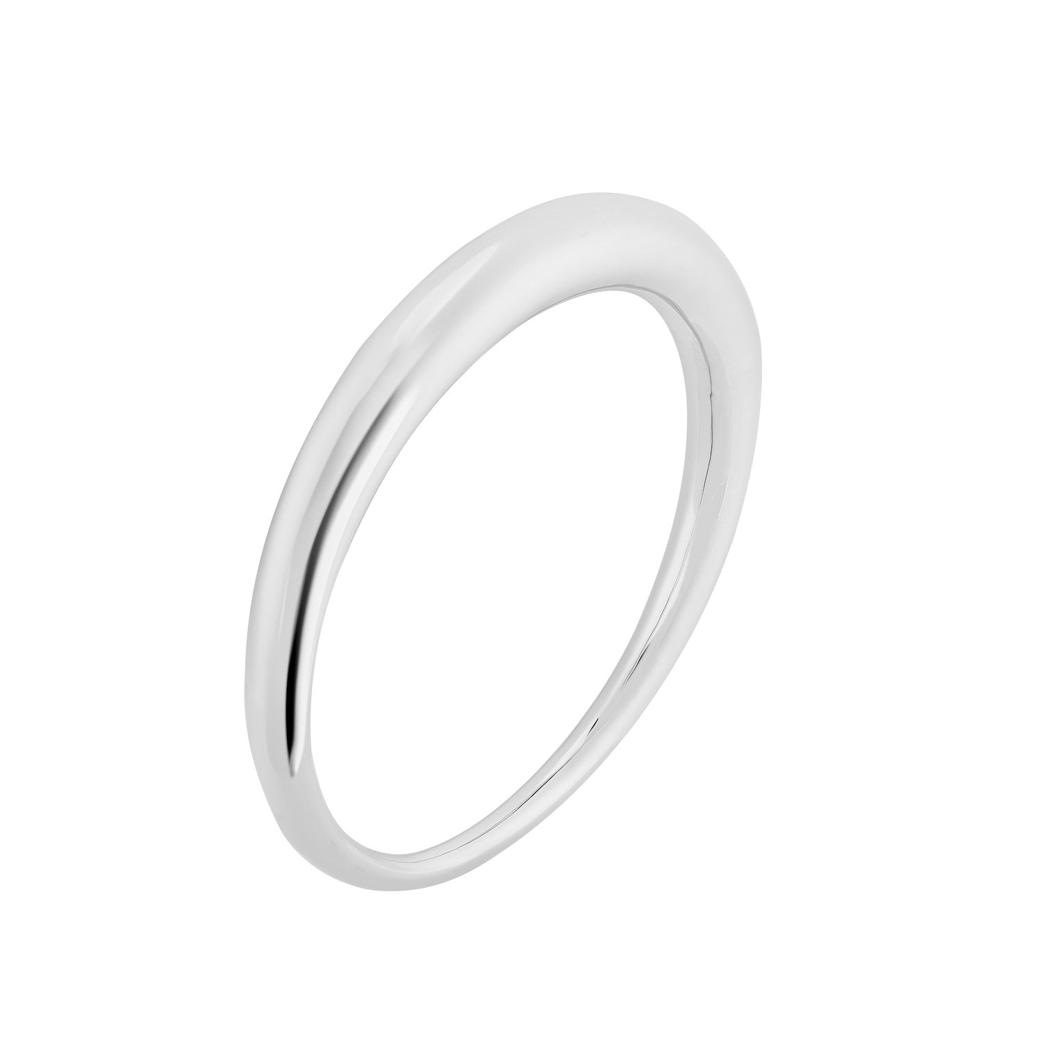 The Nico Ovo Bangle. Sterling Silver (PRE-ORDER) - Monarc Jewellery