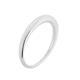 The Nico Ovo Bangle. Sterling Silver (PRE-ORDER)