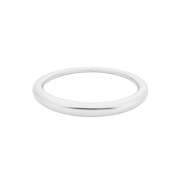 The Nico Ovo Bangle. Sterling Silver (PRE-ORDER) - Monarc Jewellery