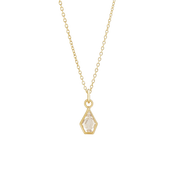 Maison Necklace, Gold Vermeil. Co-Designer Amy Fraser - Monarc Jewellery