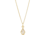 Maison Necklace, Gold Vermeil. Co-Designer Amy Fraser