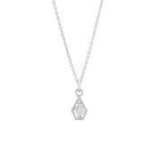 Maison Necklace, Silver. Co-Designer Amy Fraser - Monarc Jewellery