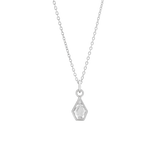 Maison Necklace, Silver. Co-Designer Amy Fraser