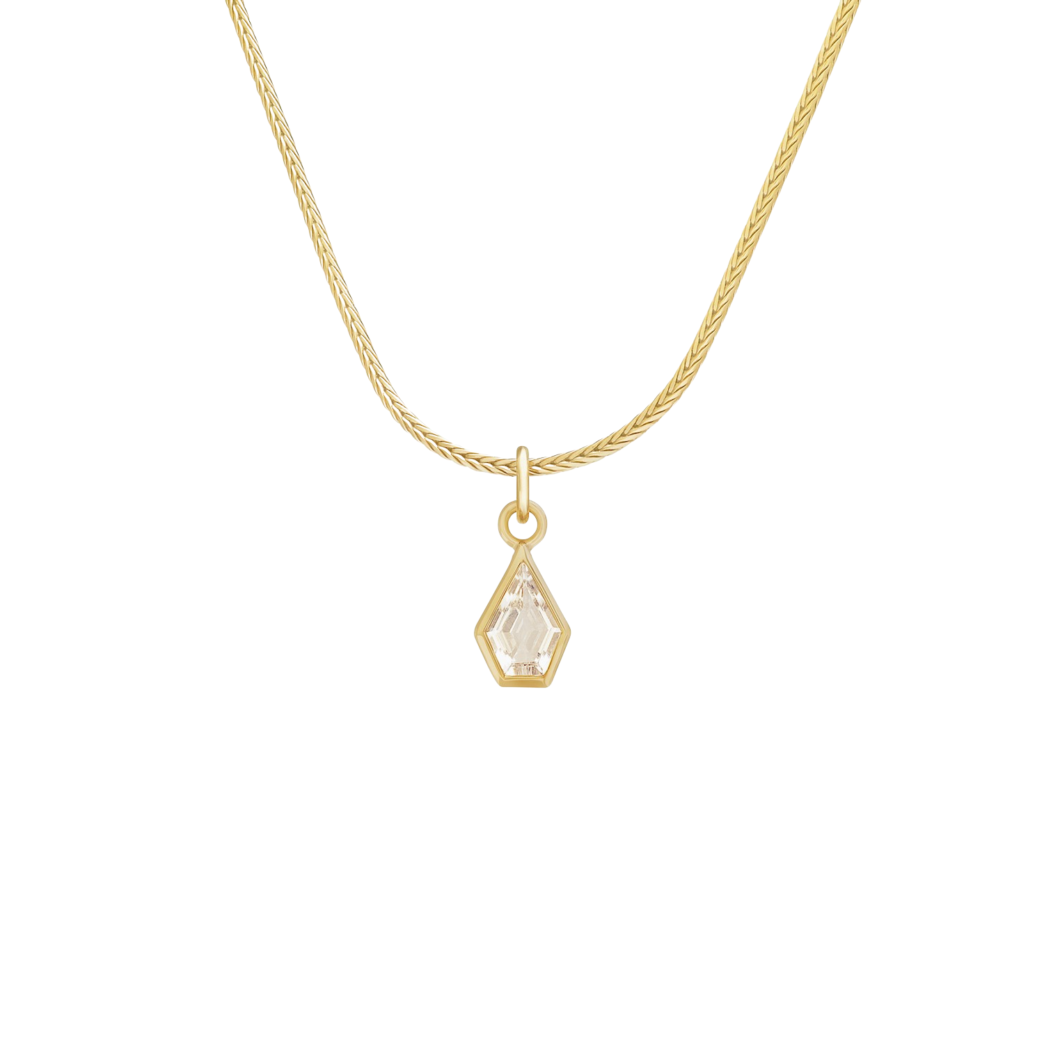 Maison Necklace, Gold Vermeil. Co-Designer Amy Fraser - Monarc Jewellery