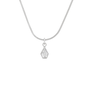 Maison Necklace, Silver. Co-Designer Amy Fraser - Monarc Jewellery