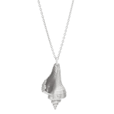 Praesidio Shell Necklace, Silver. Co-Designer Christina Macpherson