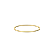 Skinny Mini Ring. 9k Yellow Gold - Monarc Jewellery
