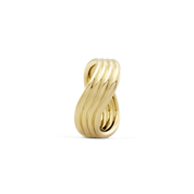 Nymph Wave Ring. Gold Vermeil