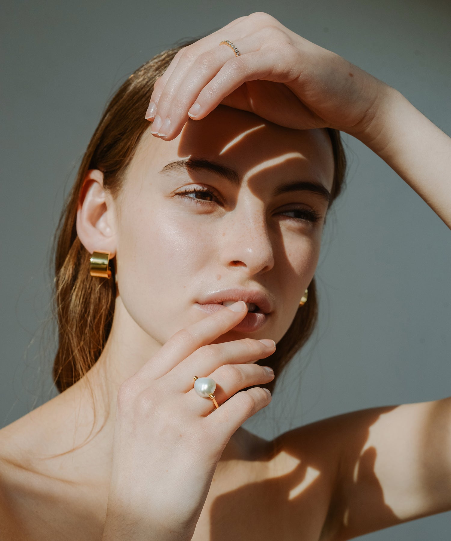 Heirloom Pearl Ring. 9k Yellow Gold - MONARC CONCIERGE