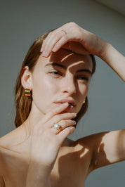 Heirloom Pearl Ring. 9k Yellow Gold - MONARC CONCIERGE
