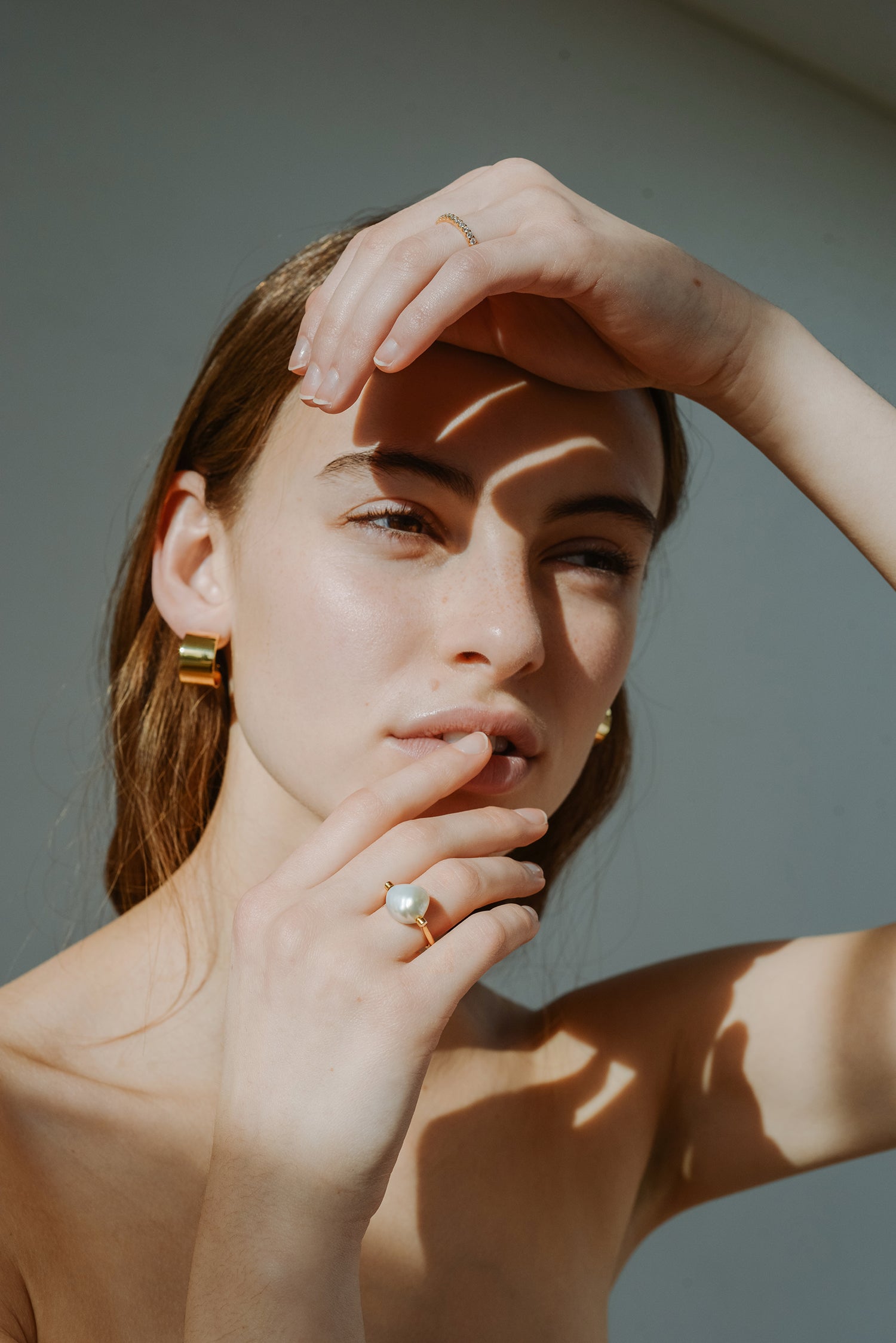 Heirloom Pearl Ring. 9k Yellow Gold - MONARC CONCIERGE