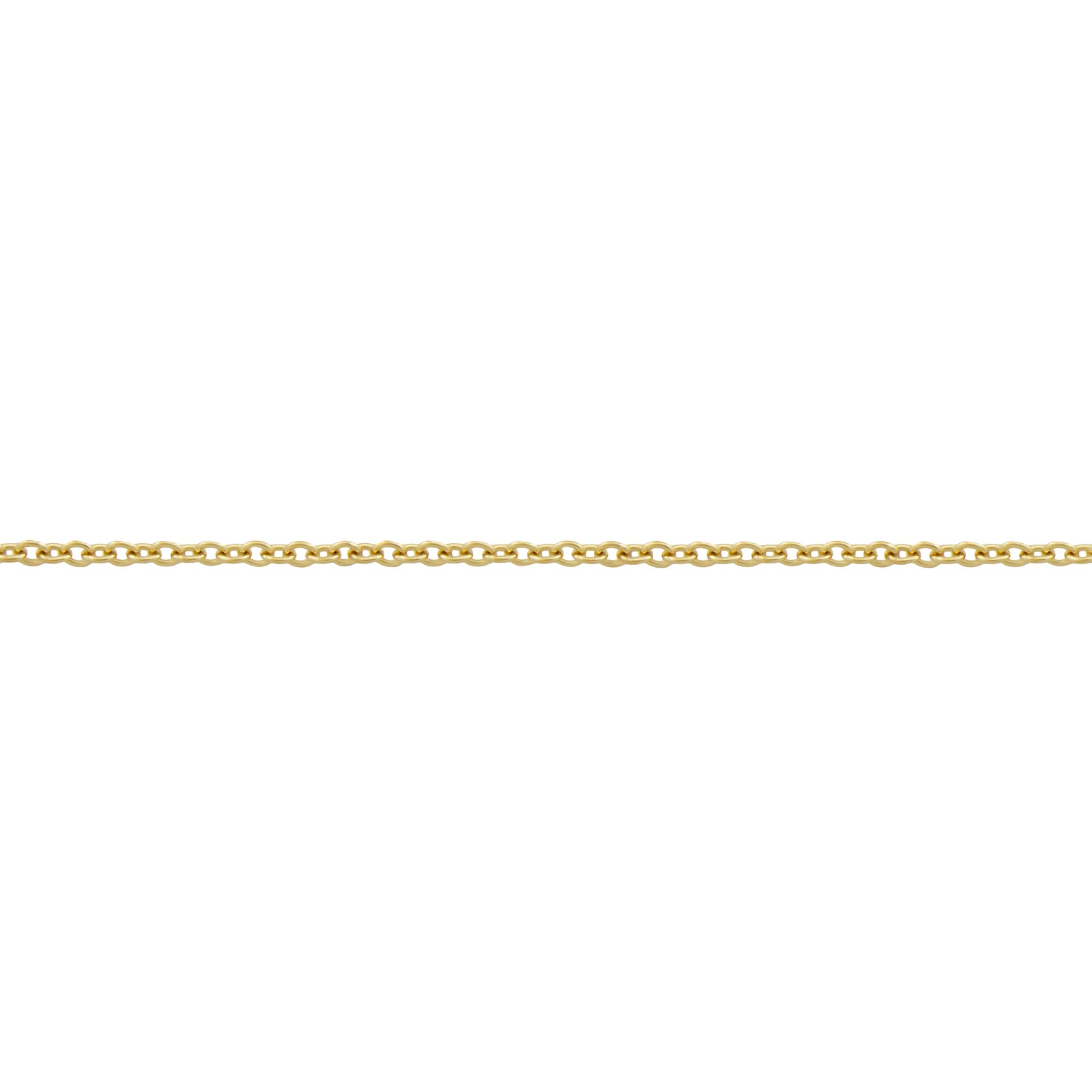 BONDED CABLE CHAIN, 9k Yellow Gold - Monarc Jewellery