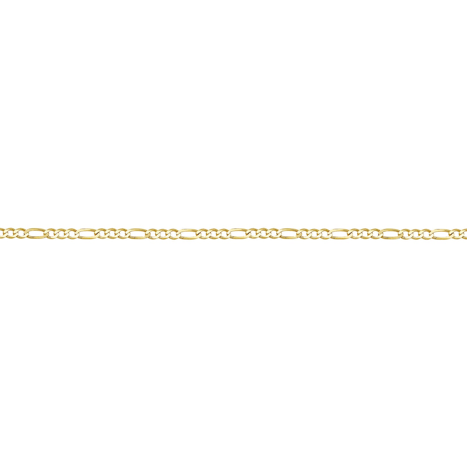 BONDED SEVILLE CHAIN, 9k Yellow Gold - Monarc Jewellery