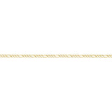 BONDED SEVILLE CHAIN, 9k Yellow Gold