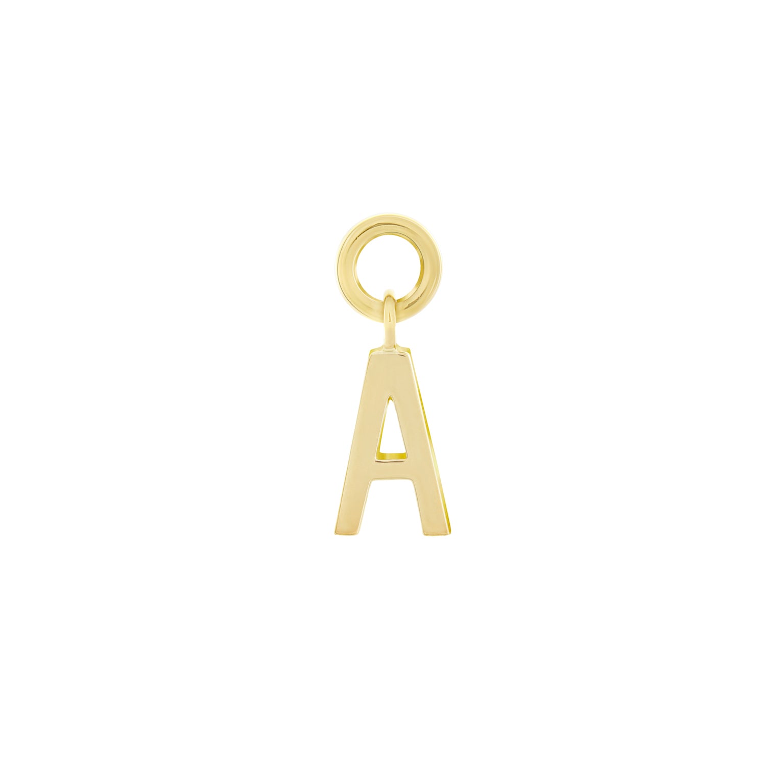Alphabet Earring Charms and Necklace Pendants - MONARC CONCIERGE