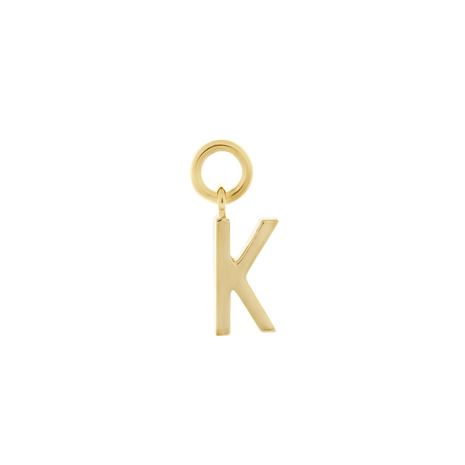 Alphabet Earring Charms and Necklace Pendants - MONARC CONCIERGE