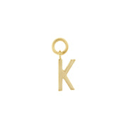 Alphabet Earring Charms and Necklace Pendants - MONARC CONCIERGE