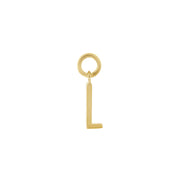 Alphabet Earring Charms and Necklace Pendants - MONARC CONCIERGE