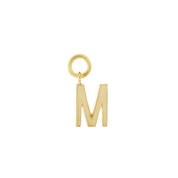 Alphabet Earring Charms and Necklace Pendants - MONARC CONCIERGE