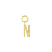 Alphabet Earring Charms and Necklace Pendants - MONARC CONCIERGE