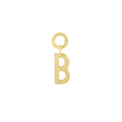 Alphabet Earring Charms and Necklace Pendants - MONARC CONCIERGE