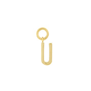 Alphabet Earring Charms and Necklace Pendants - MONARC CONCIERGE