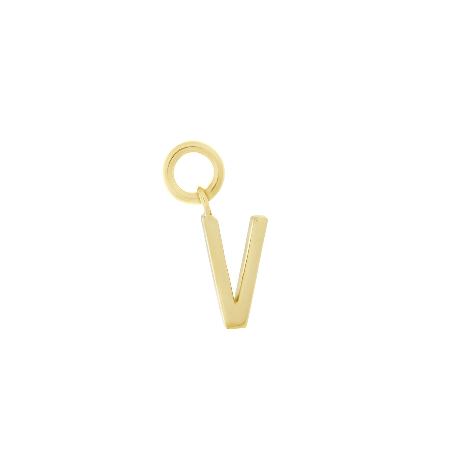 Alphabet Earring Charms and Necklace Pendants - MONARC CONCIERGE