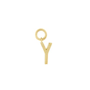 Alphabet Earring Charms and Necklace Pendants - MONARC CONCIERGE