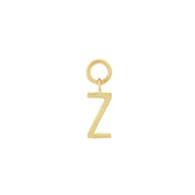 Alphabet Earring Charms and Necklace Pendants - MONARC CONCIERGE
