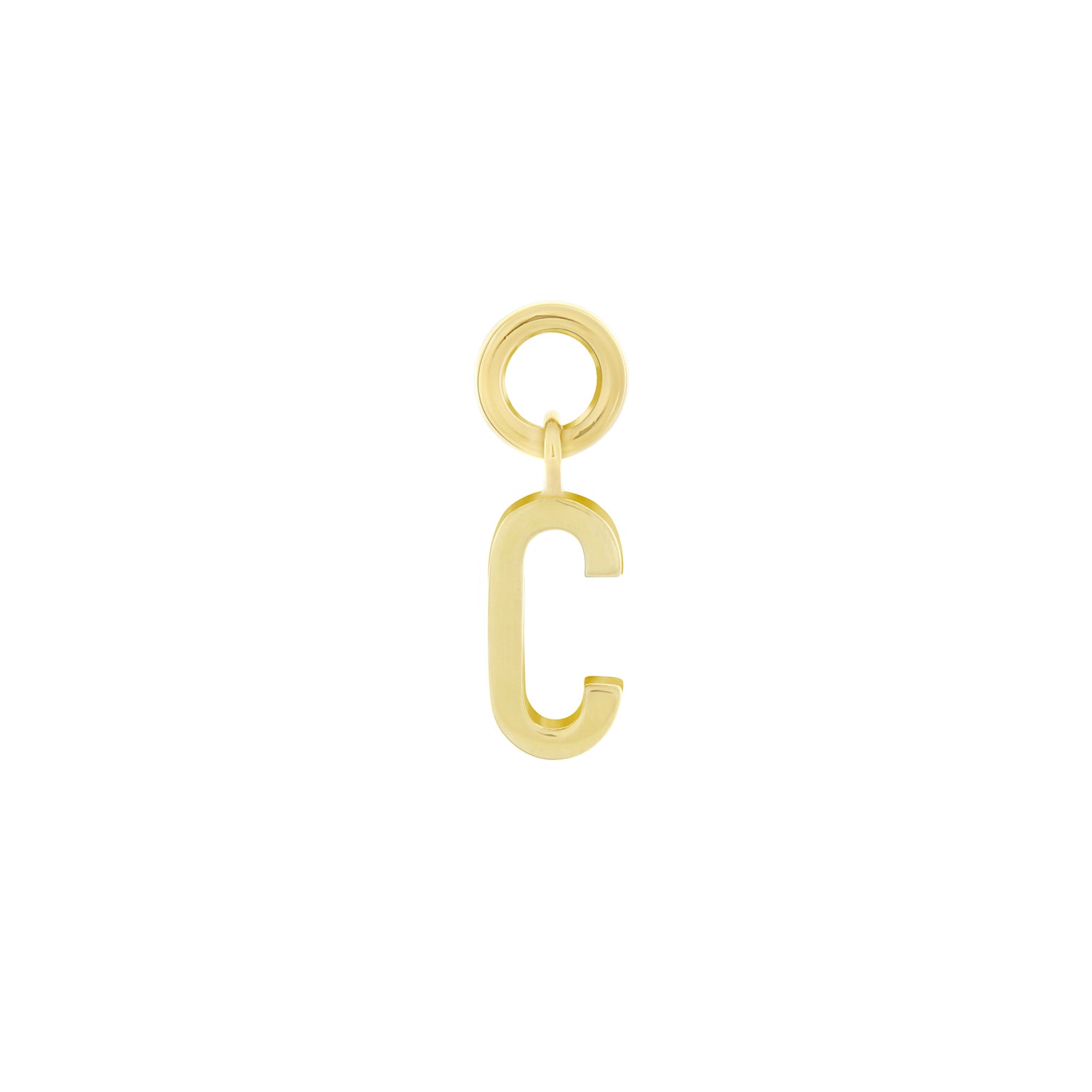 Alphabet Earring Charms and Necklace Pendants - MONARC CONCIERGE
