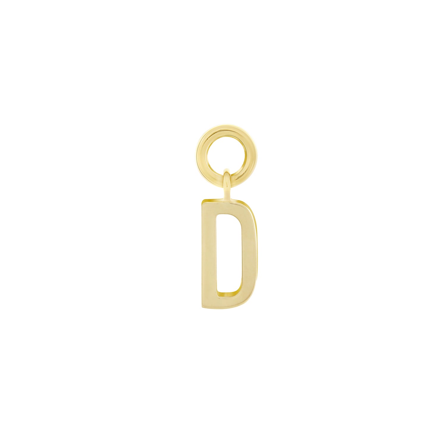 Alphabet Earring Charms and Necklace Pendants - MONARC CONCIERGE
