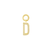 Alphabet Earring Charms and Necklace Pendants - MONARC CONCIERGE