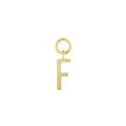 Alphabet Earring Charms and Necklace Pendants - MONARC CONCIERGE