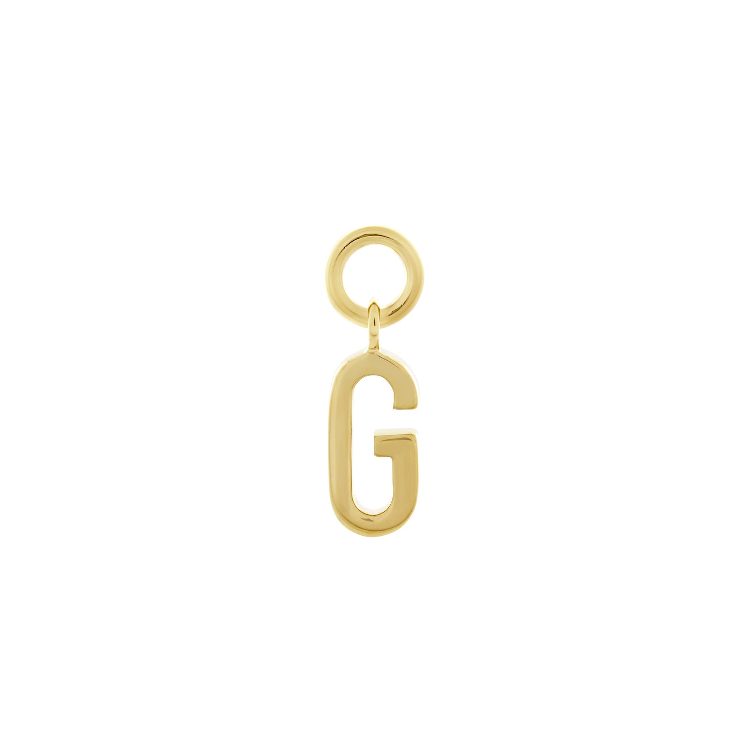 Alphabet Earring Charms and Necklace Pendants - MONARC CONCIERGE