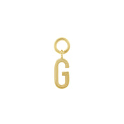 Alphabet Earring Charms and Necklace Pendants - MONARC CONCIERGE