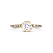 Cleopatra Diamond Ring. 18k Yellow Gold - MONARC CONCIERGE