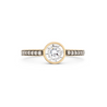 Cleopatra Diamond Ring. 18k Yellow Gold - MONARC CONCIERGE