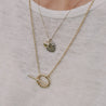 Corda T-Bar Necklace. Sterling Silver. PRE-ORDER - MONARC CONCIERGE