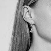 Alphabet Earring Charms and Necklace Pendants - Monarc Jewellery