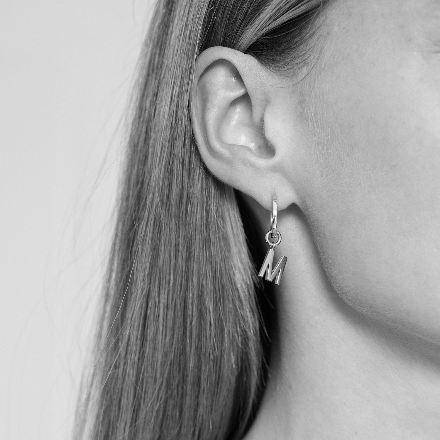 Alphabet Earring Charms and Necklace Pendants - Monarc Jewellery