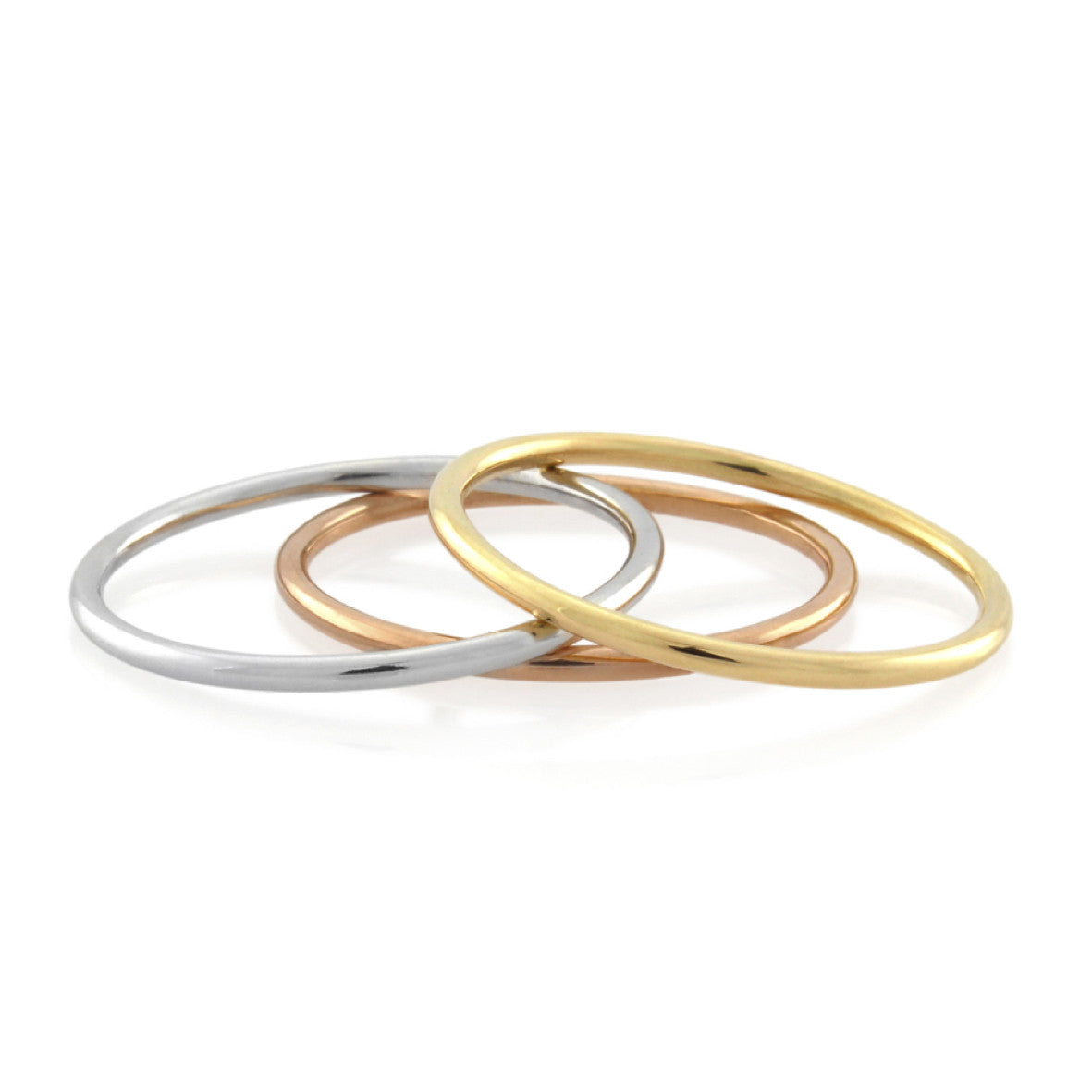 Skinny Mini Ring. 9k Gold - MONARC CONCIERGE
