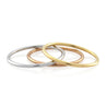Skinny Mini Ring. 9k Gold - MONARC CONCIERGE