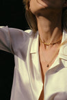 Suitor Chain Necklace. Gold Vermeil. PRE-ORDER - MONARC CONCIERGE