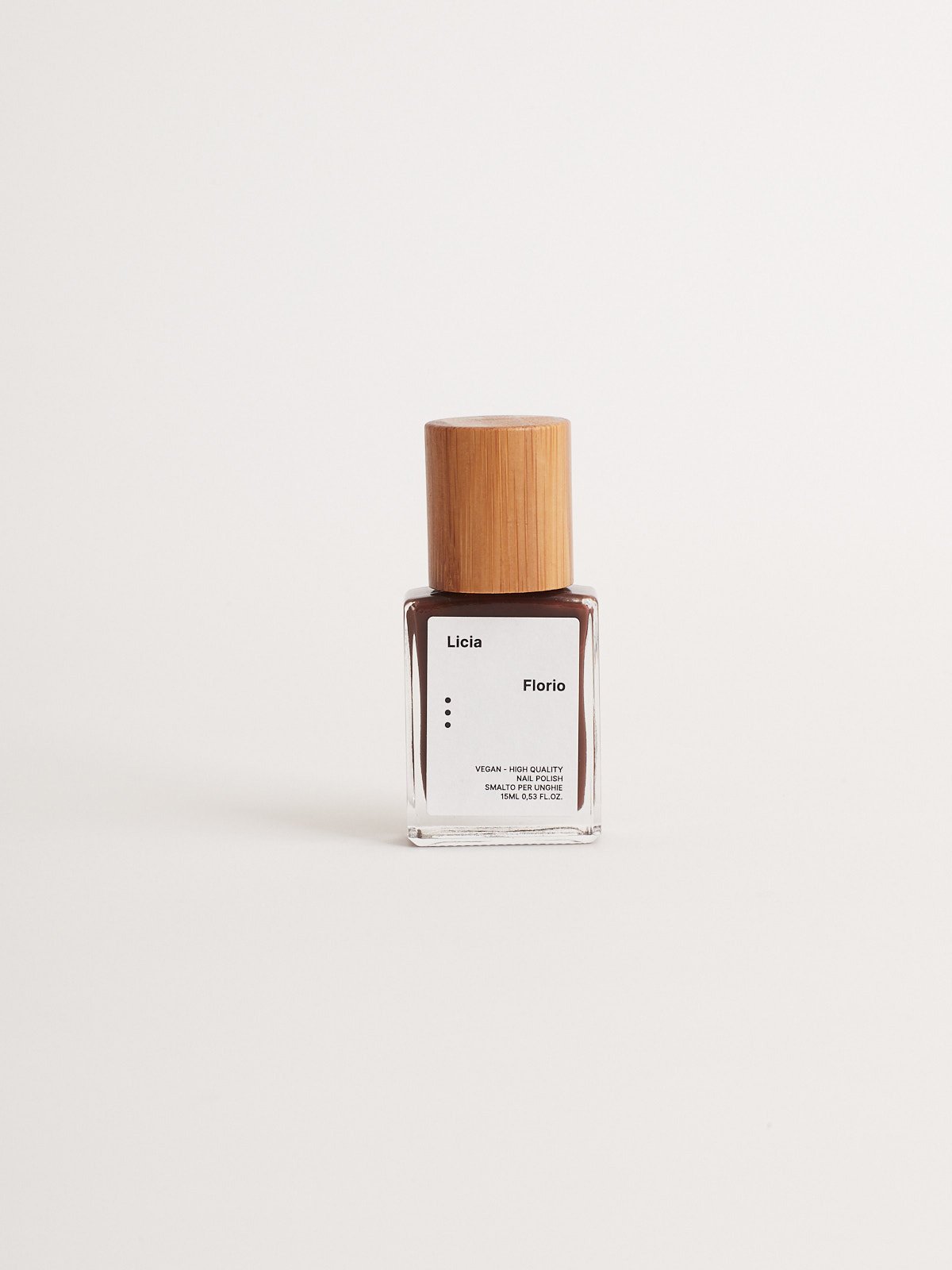 Bean Nail Polish, Licia Florio - Monarc Jewellery
